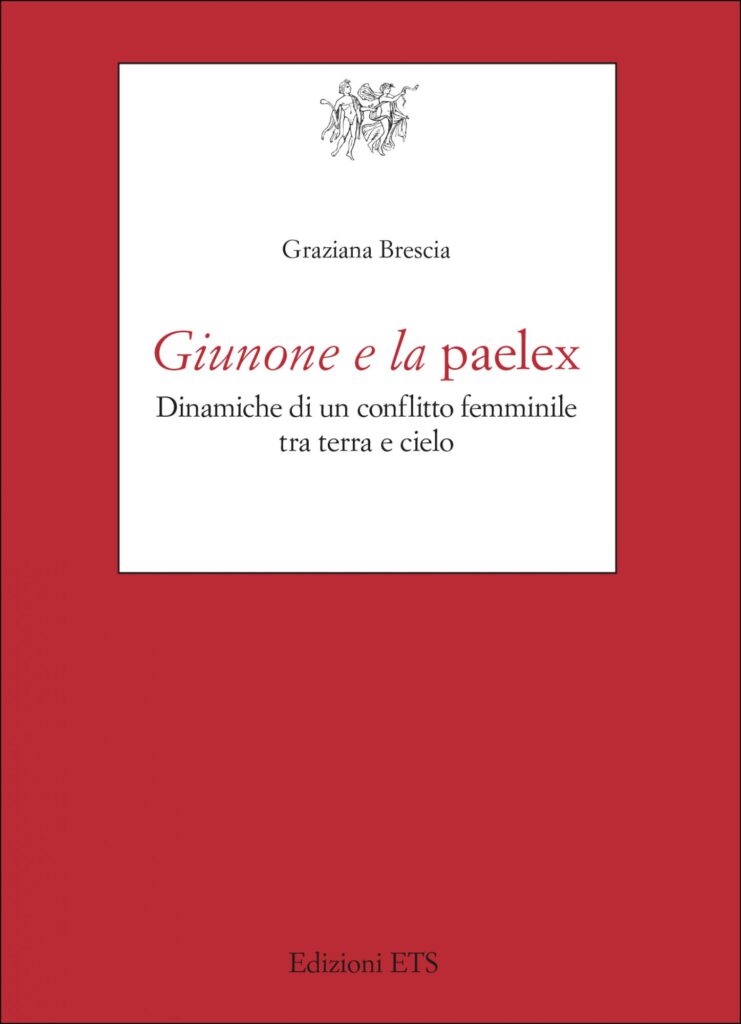 Copertina &middot; <em>Giunone e la</em> paelex