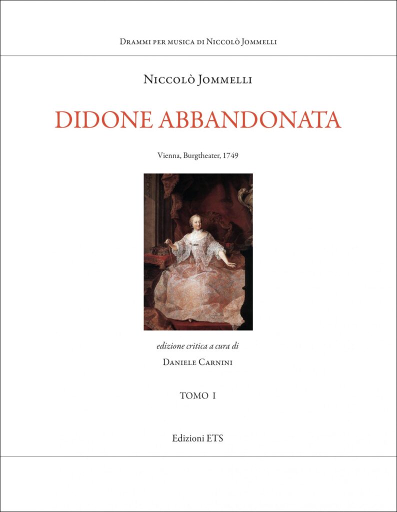 Copertina &middot; Didone abbandonata