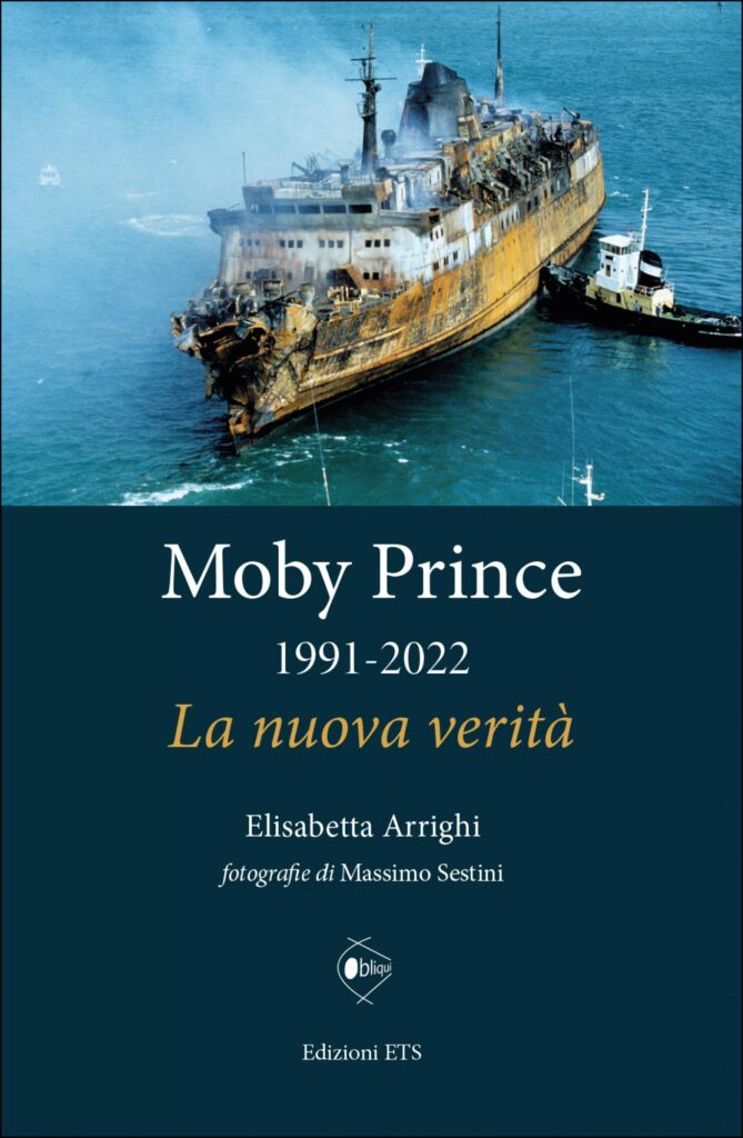 Copertina &middot; Moby Prince 1991-2022