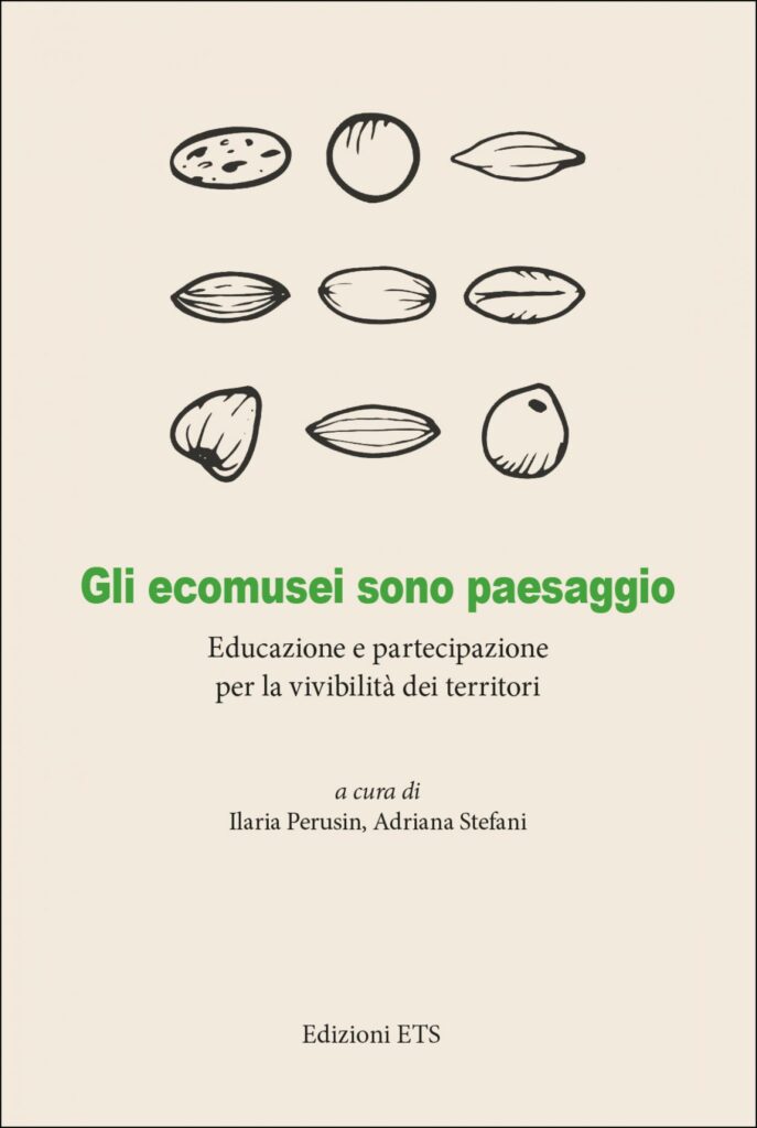 Copertina &middot; Gli ecomusei sono paesaggio