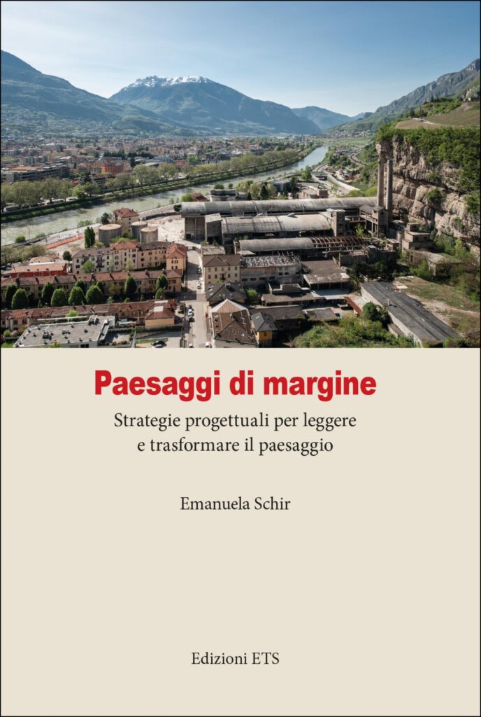 Copertina &middot; Paesaggi di margine