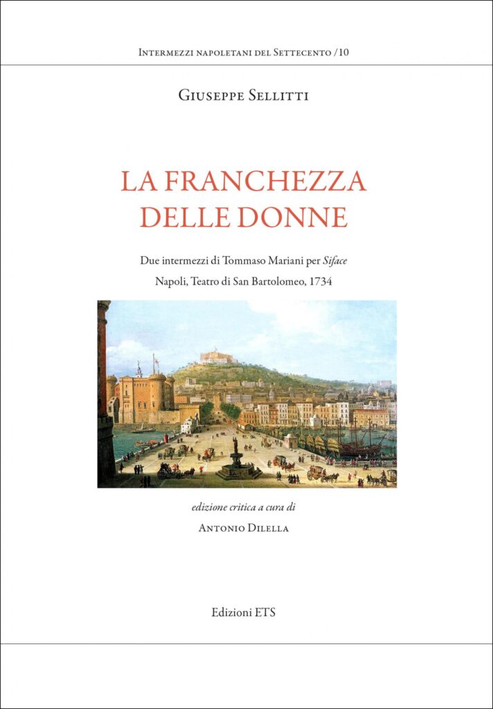 Copertina &middot; La franchezza delle donne