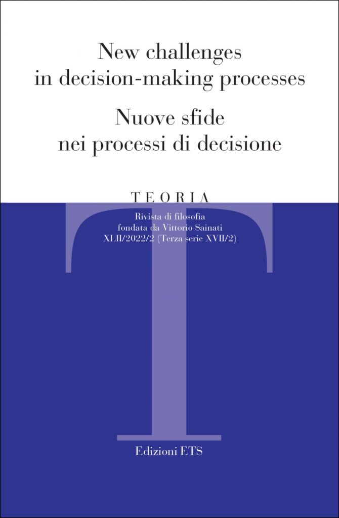 Copertina &middot; Teoria 2022-2