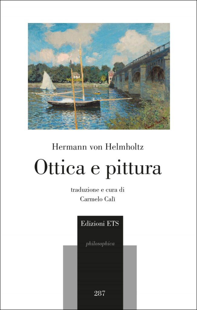 Copertina &middot; Ottica e pittura