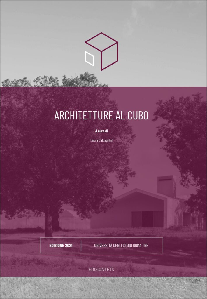 Copertina &middot; Architetture al cubo 2021