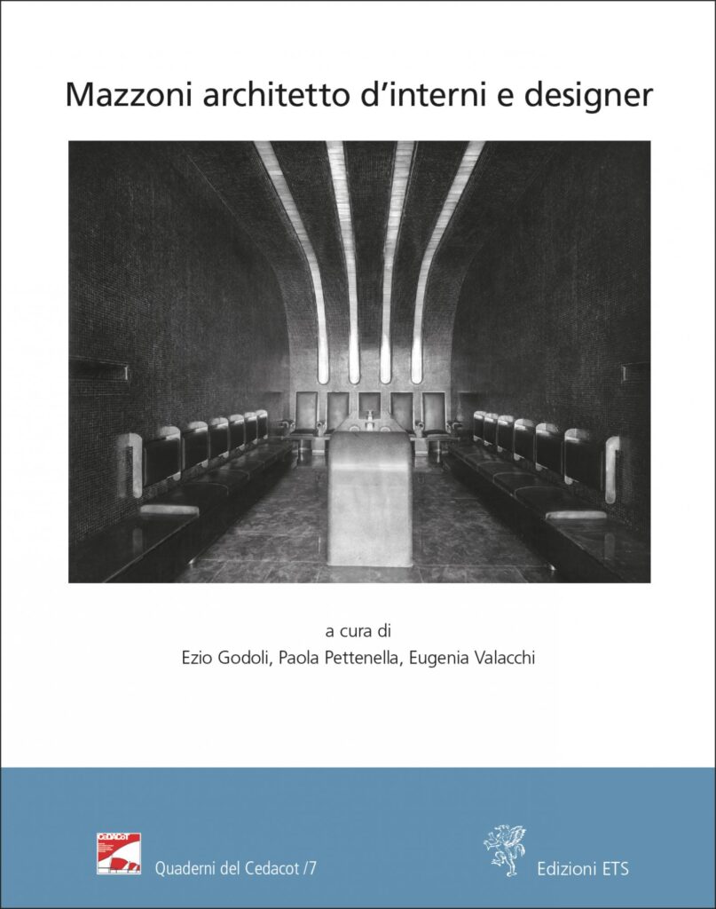 Copertina &middot; Mazzoni architetto d'interni e designer