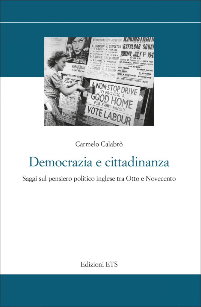 Copertina &middot; Democrazia e cittadinanza