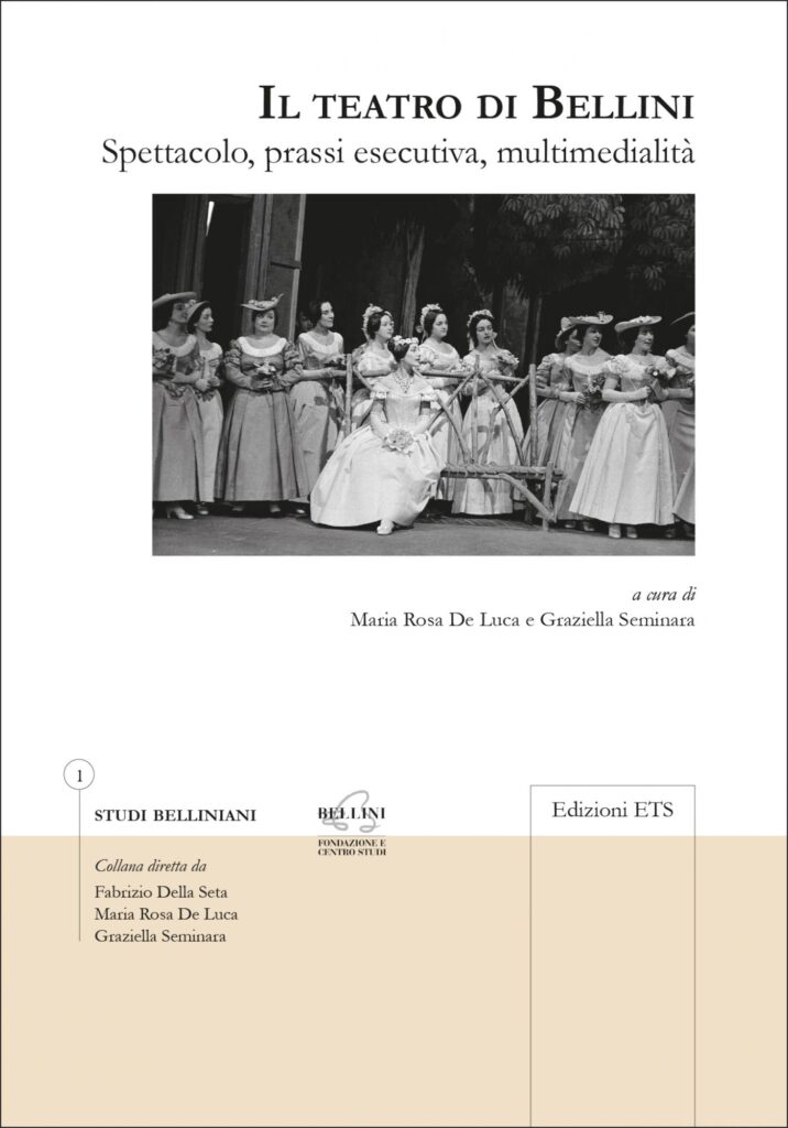 Copertina &middot; Il teatro di Bellini