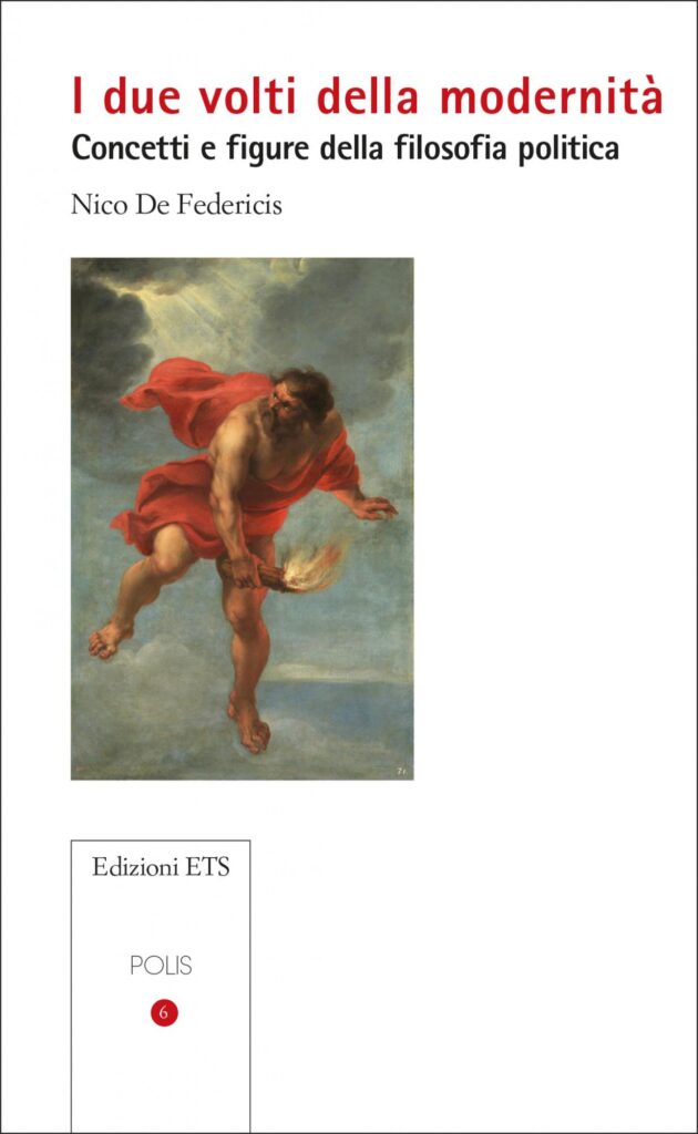 Copertina &middot; I due volti della modernit&agrave;