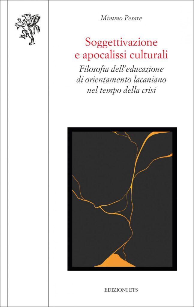 Copertina &middot; Soggettivazione e apocalissi culturali