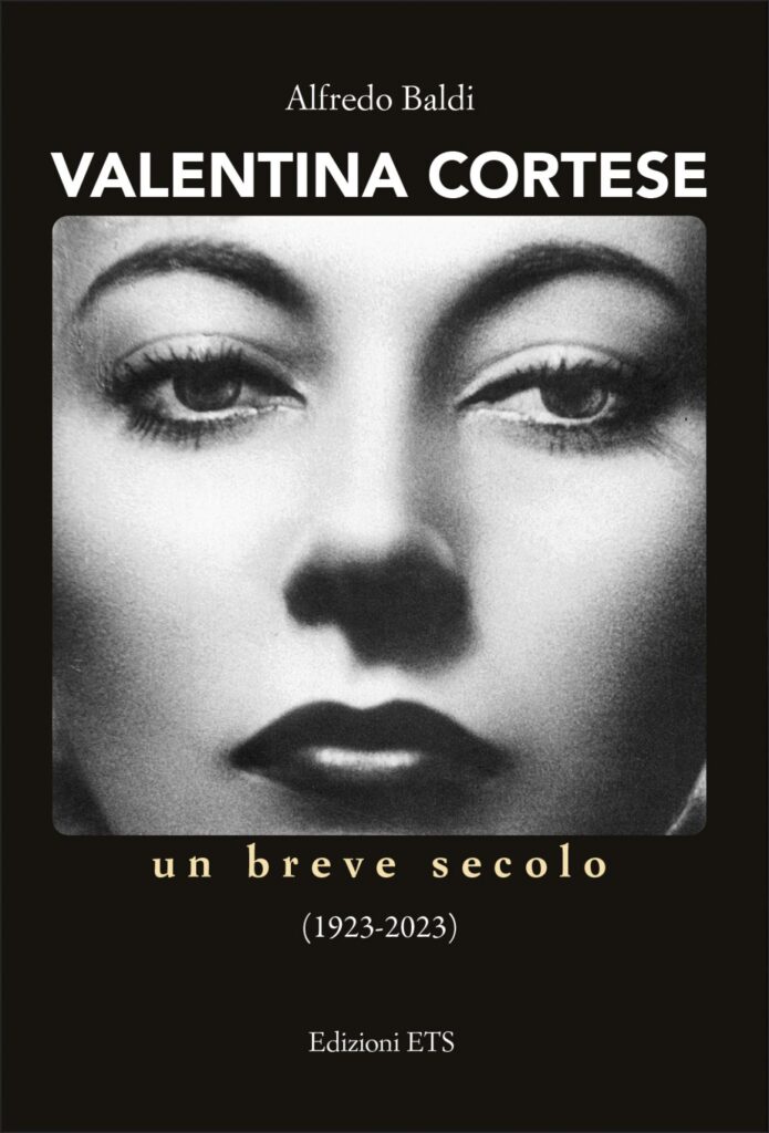 Copertina &middot; Valentina Cortese
