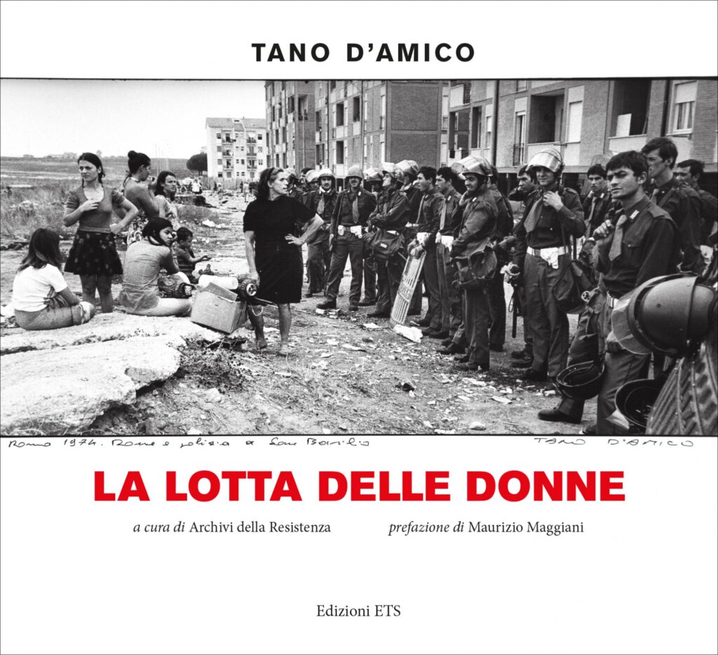 Copertina &middot; La lotta delle donne