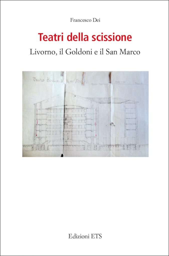 Copertina &middot; Teatri della scissione