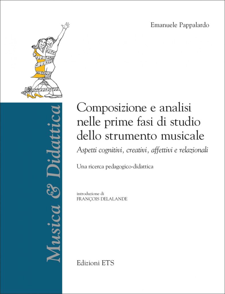 Copertina &middot; Composizione e analisi nelle prime fasi di studio dello strumento musicale&nbsp;