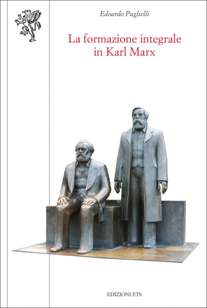 Copertina &middot; La formazione integrale in Karl Marx
