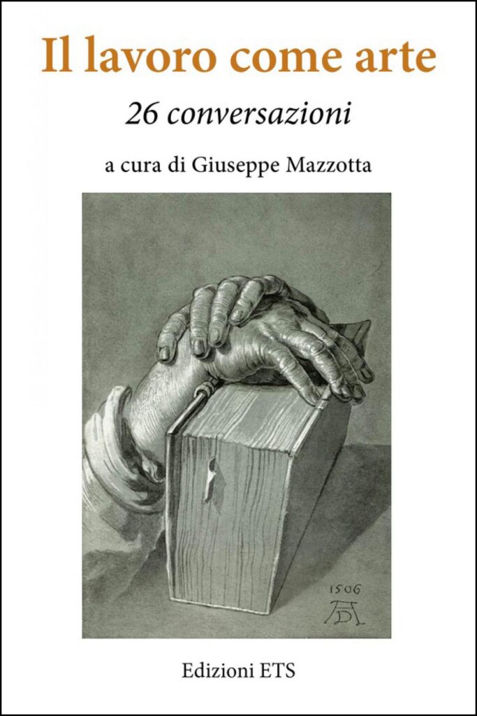 Copertina &middot; Il lavoro come arte