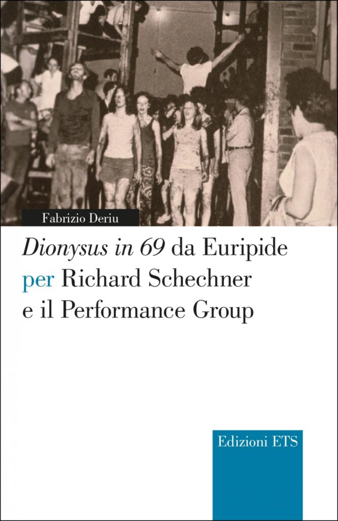 Copertina &middot; <em>Dionysus in 69</em> da Euripide per Richard Schechner e il Performance Group