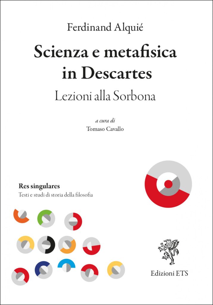 Copertina &middot; Scienza e metafisica in Descartes
