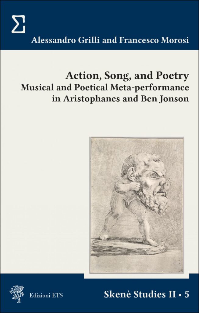 Copertina &middot; Action, Song, and Poetry