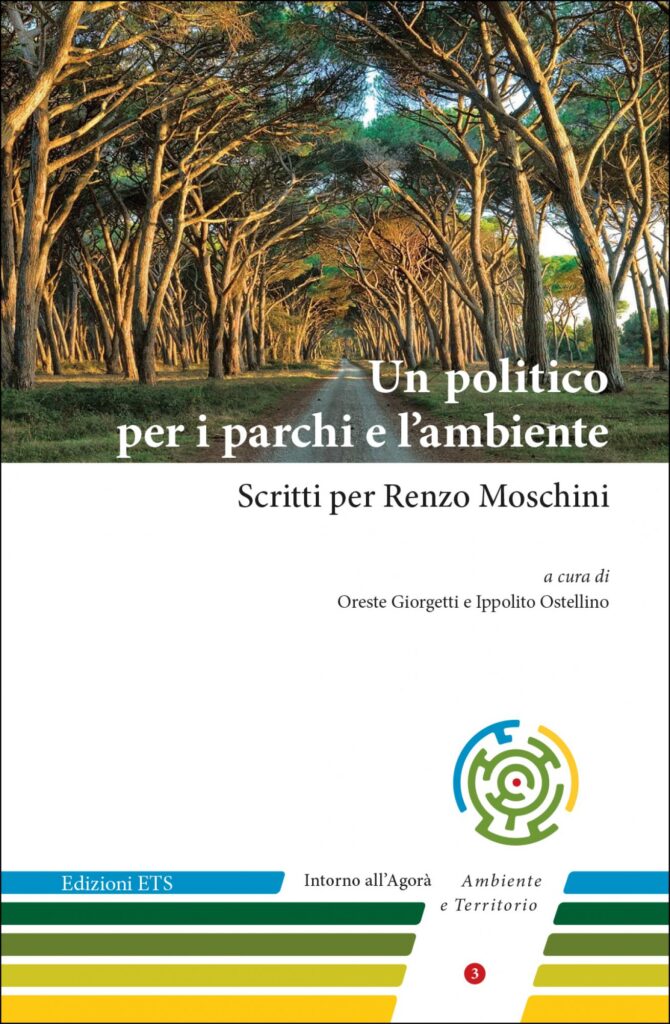Copertina &middot; Un politico per i parchi e per l'ambiente