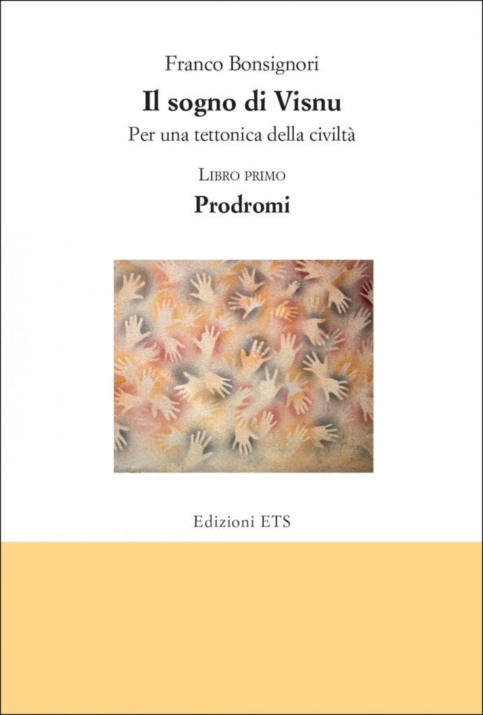 Copertina &middot; Il sogno di Visnu. Prodromi