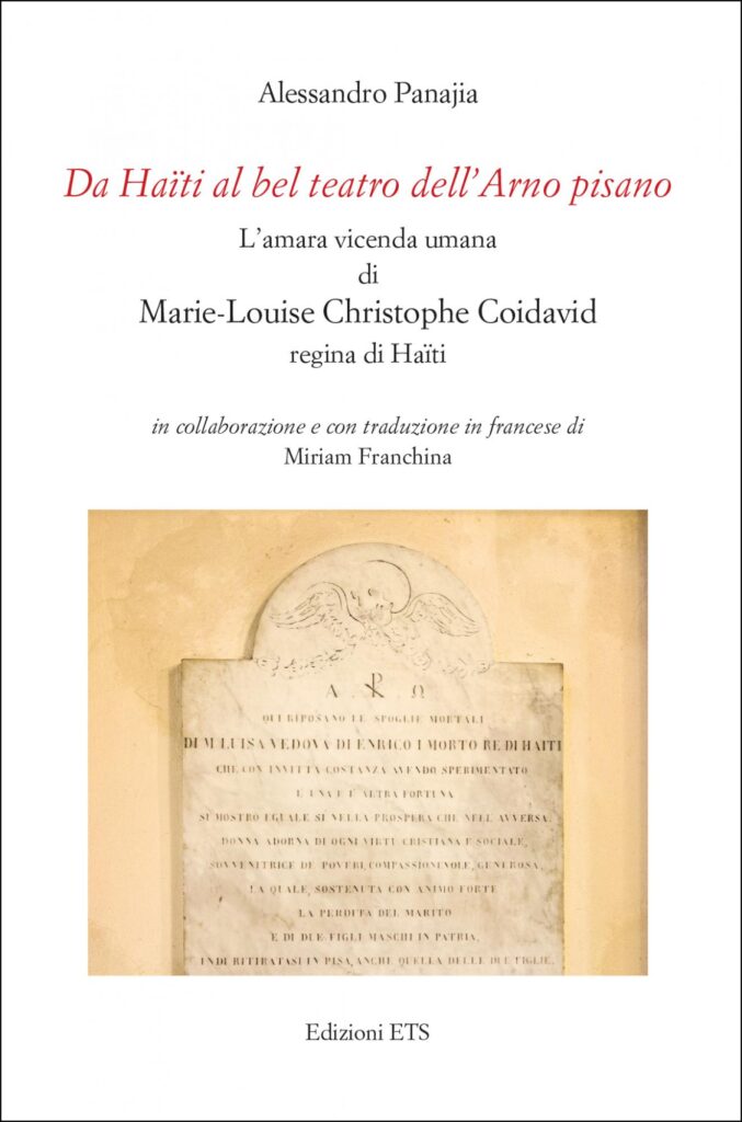 Copertina &middot; Da&nbsp;Ha&iuml;ti al bel teatro dell&rsquo;Arno pisano&nbsp;