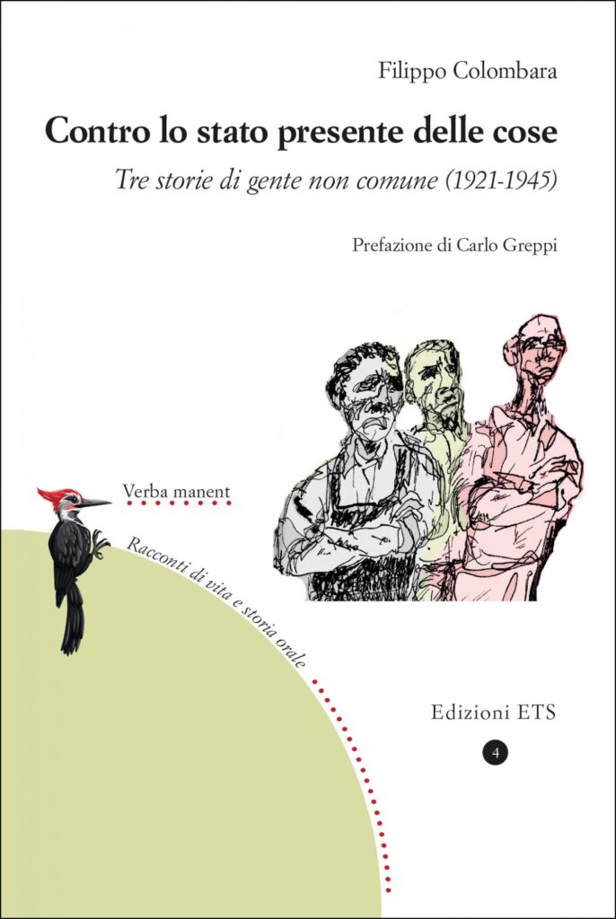 Copertina &middot; Contro lo stato presente delle cose