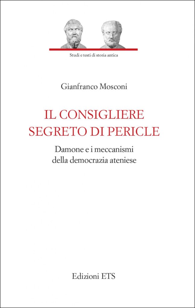 Copertina &middot; Il consigliere segreto di Pericle