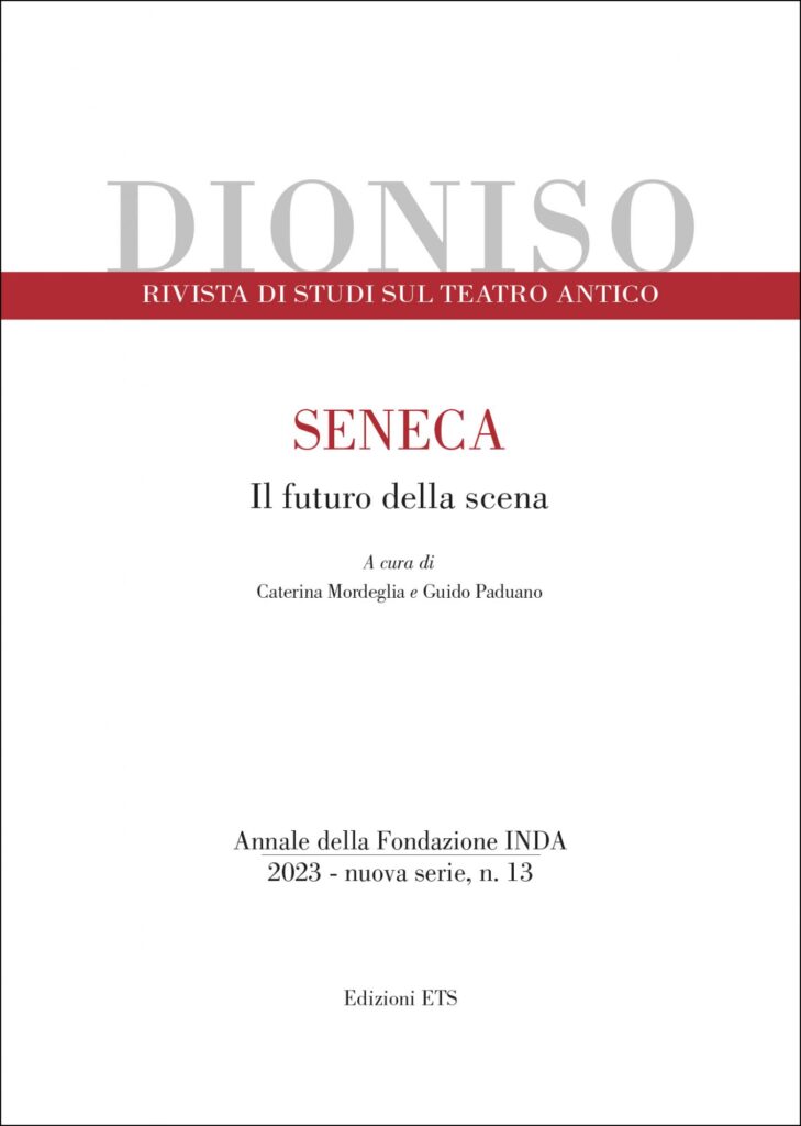 Copertina &middot; Dioniso 2023