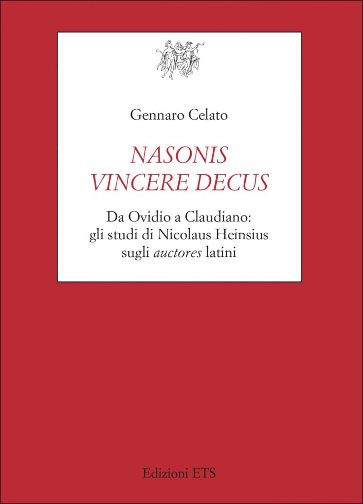 Copertina &middot; Nasonis vincere decus