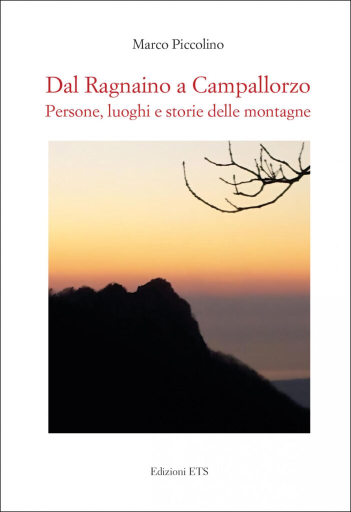 Copertina &middot; Dal Ragnaino a Campallorzo