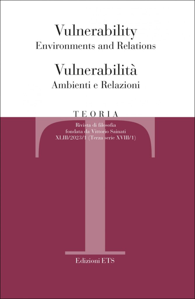 Copertina &middot; Teoria 2023-1