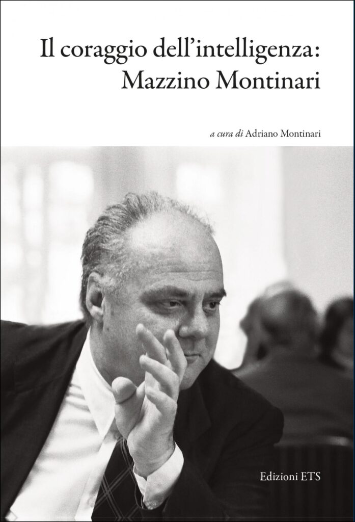 Copertina &middot; Il coraggio dell'intelligenza: Mazzino Montinari
