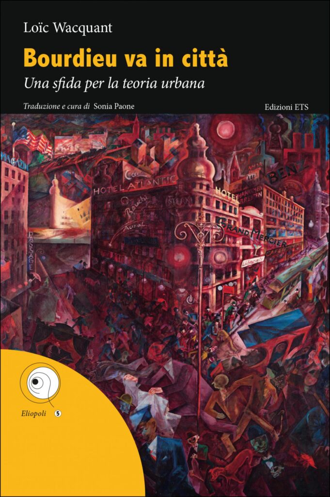 Copertina &middot; Bourdieu va in citt&agrave;