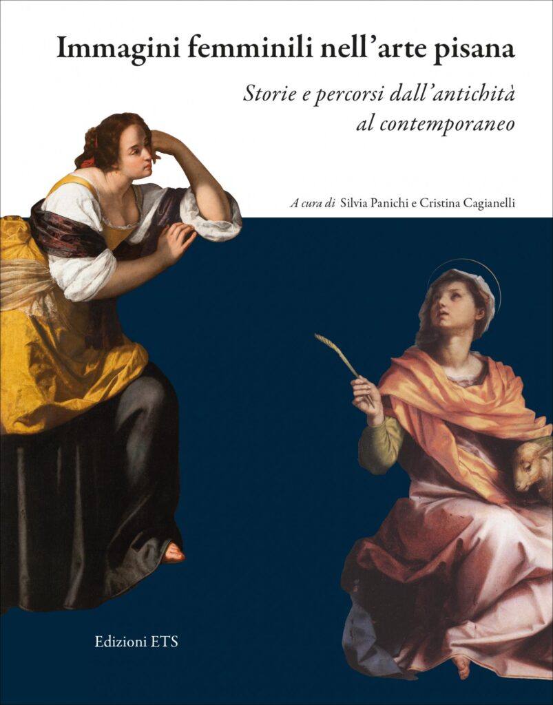 Copertina &middot; Immagini femminili nell'arte pisana