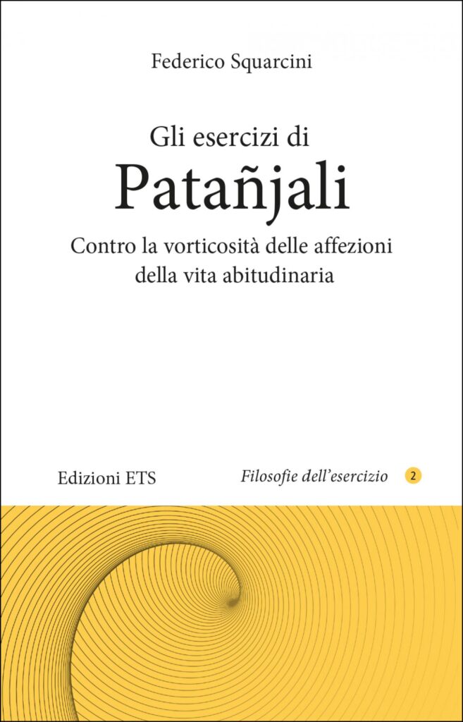 Copertina &middot; Gli esercizi di Patañjali