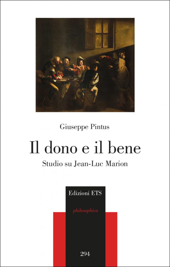 Copertina &middot; Il dono e il bene