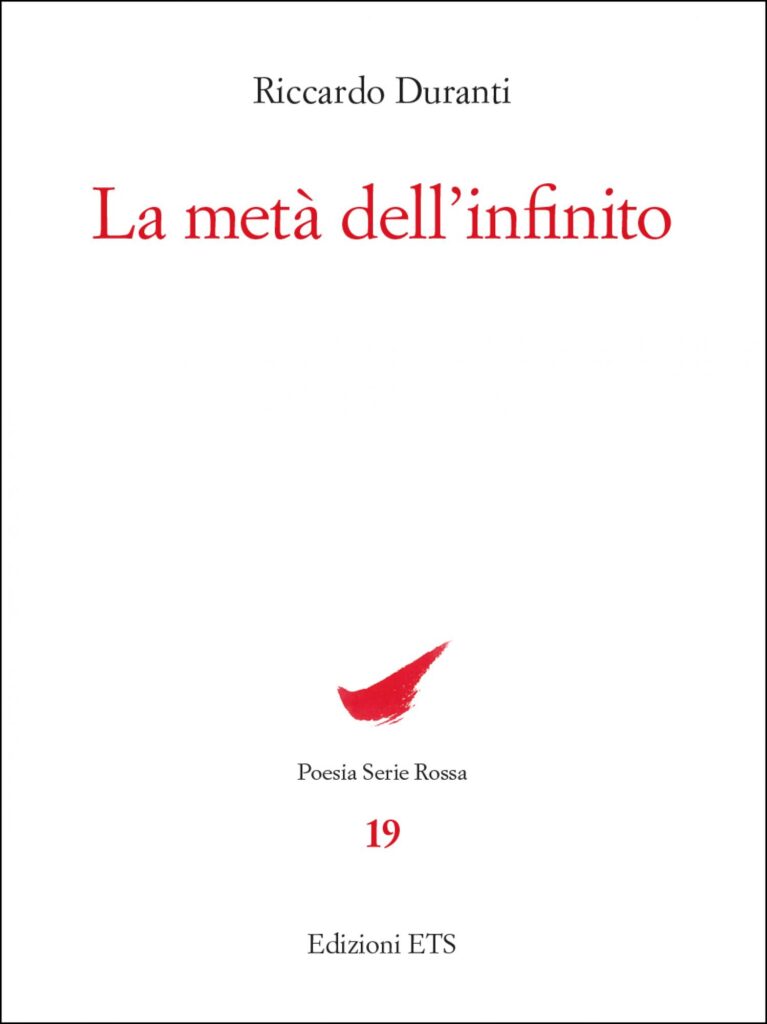 Copertina &middot; La met&agrave; dell'infinito