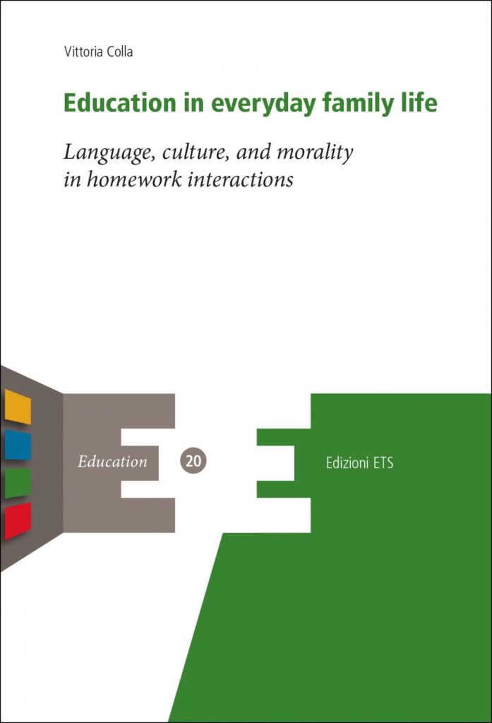 Copertina &middot; Education in everyday family life