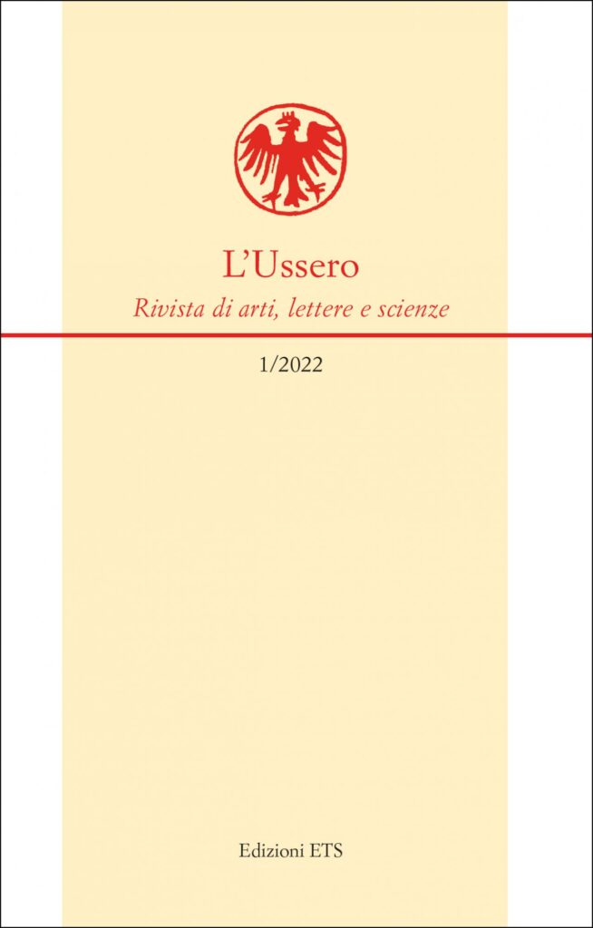Copertina &middot; L'Ussero 1/2022