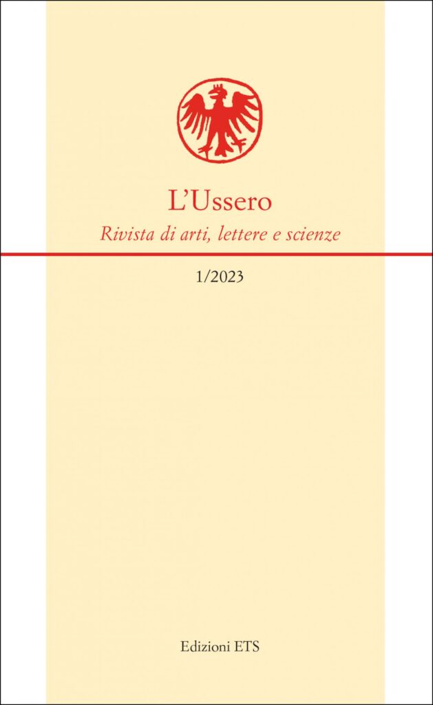 Copertina &middot; L'Ussero 1/2023