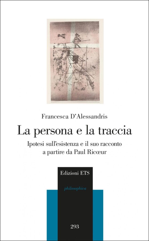 Copertina &middot; La persona e la traccia
