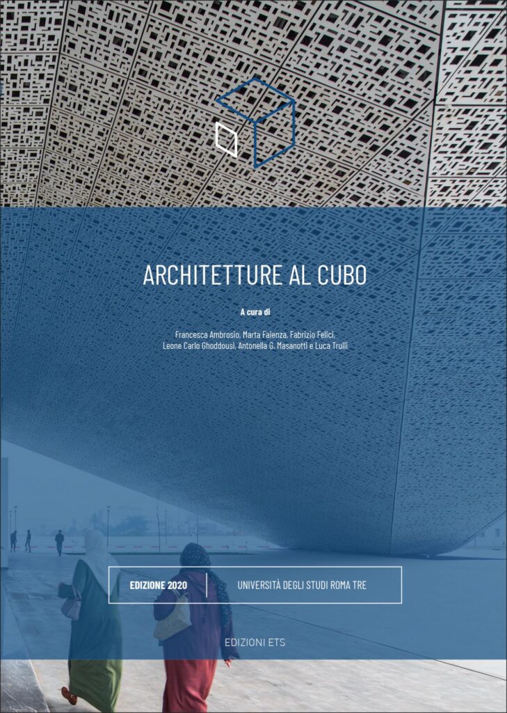 Copertina &middot; Architetture al cubo 2020