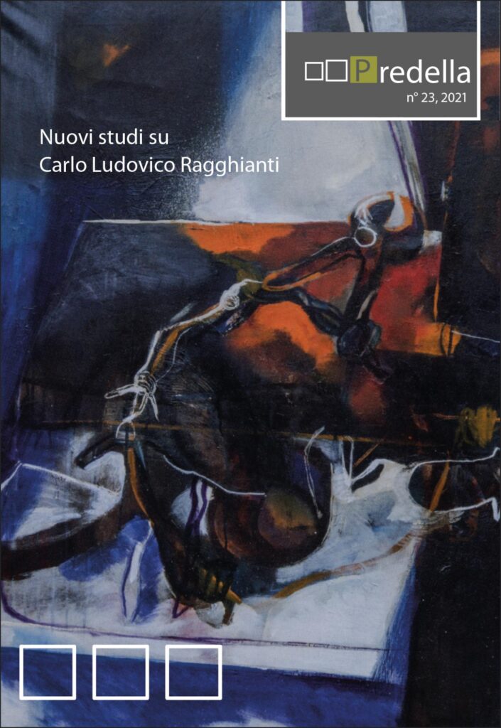 Copertina &middot; Predella monografia n. 23/2021