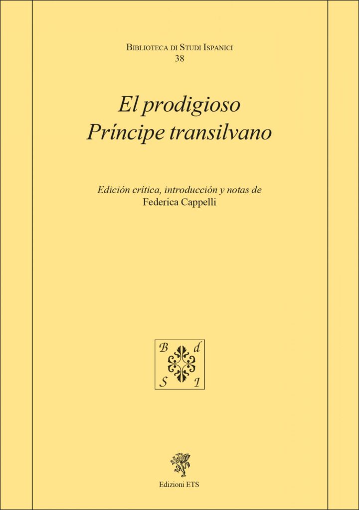 Copertina &middot; El prodigioso Pr&iacute;ncipe transilvano<em></em>