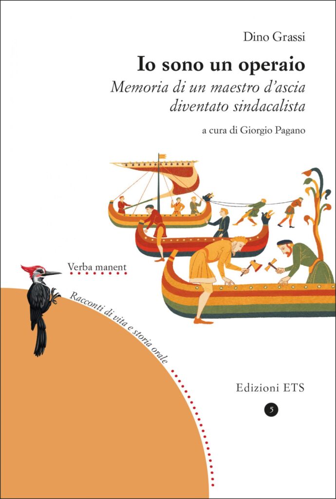 Copertina &middot; Io sono un operaio