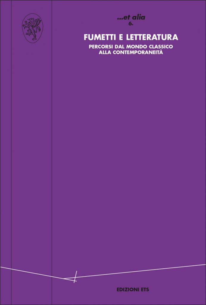 Copertina &middot; Fumetti e Letteratura