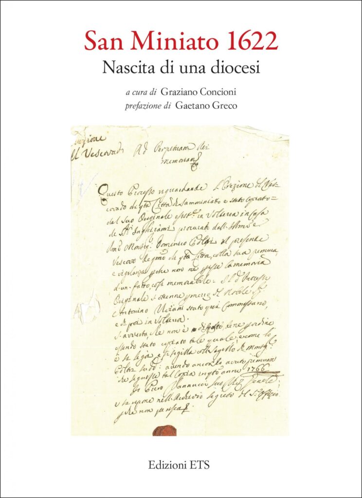 Copertina &middot; San Miniato 1622