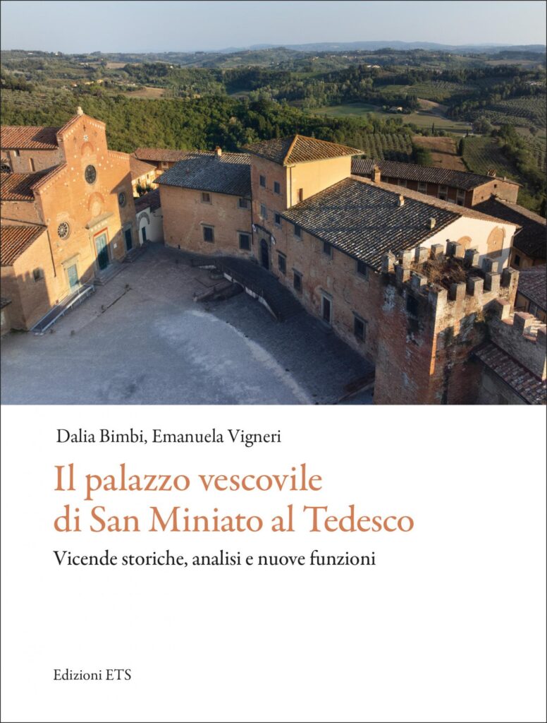 Copertina &middot; Il palazzo vescovile di San Miniato al Tedesco
