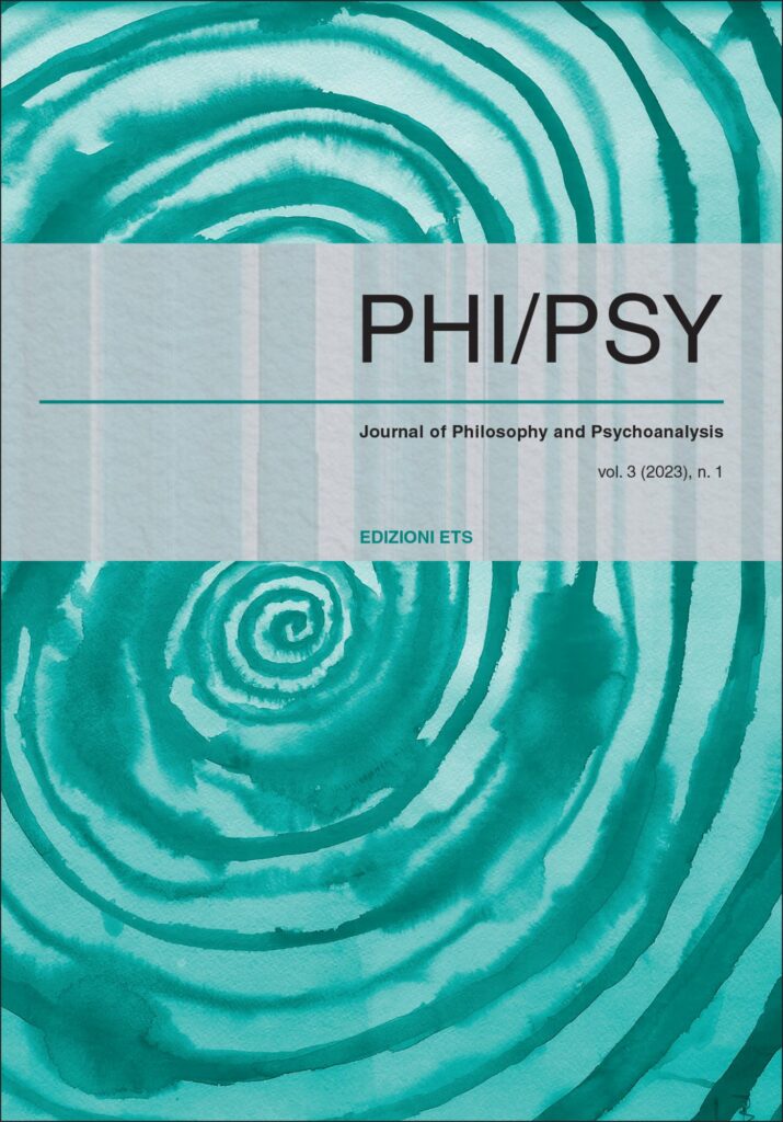 Copertina &middot; PHI-PSY, 1-2023